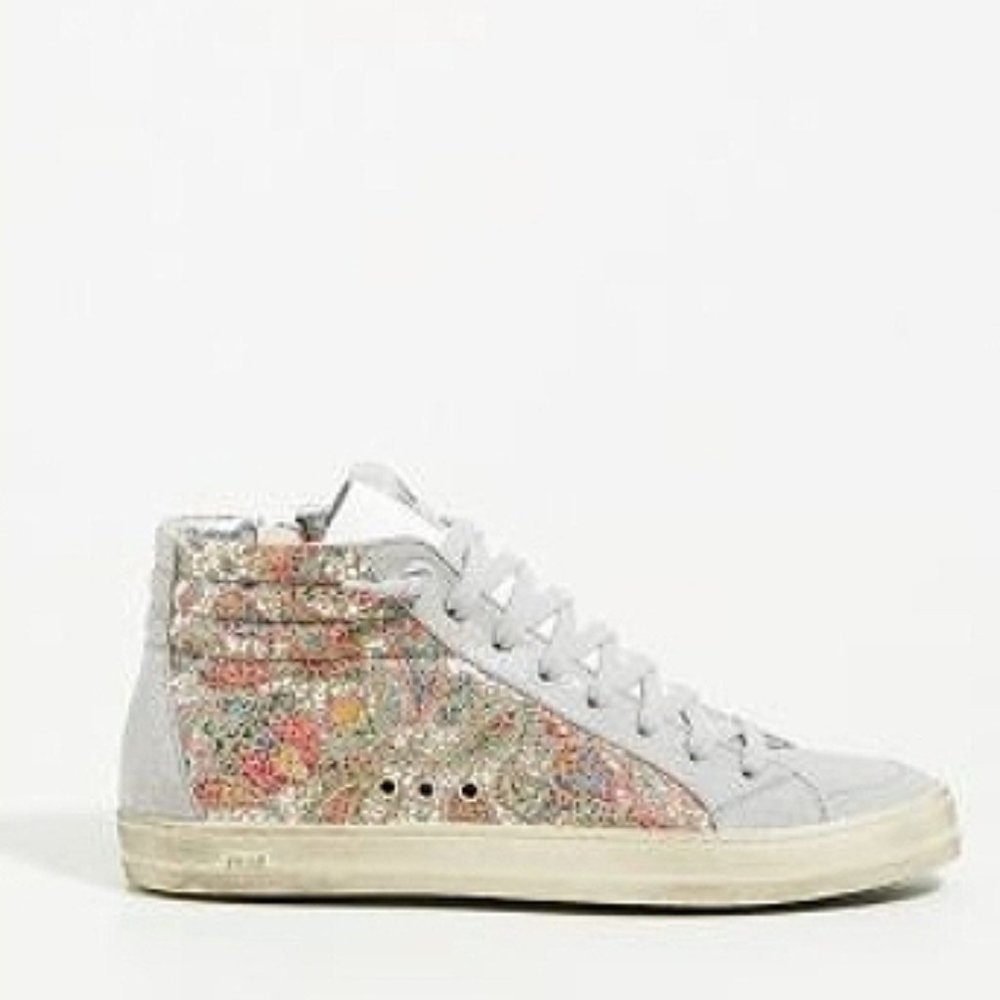 P448 Paisley Skate High Tops